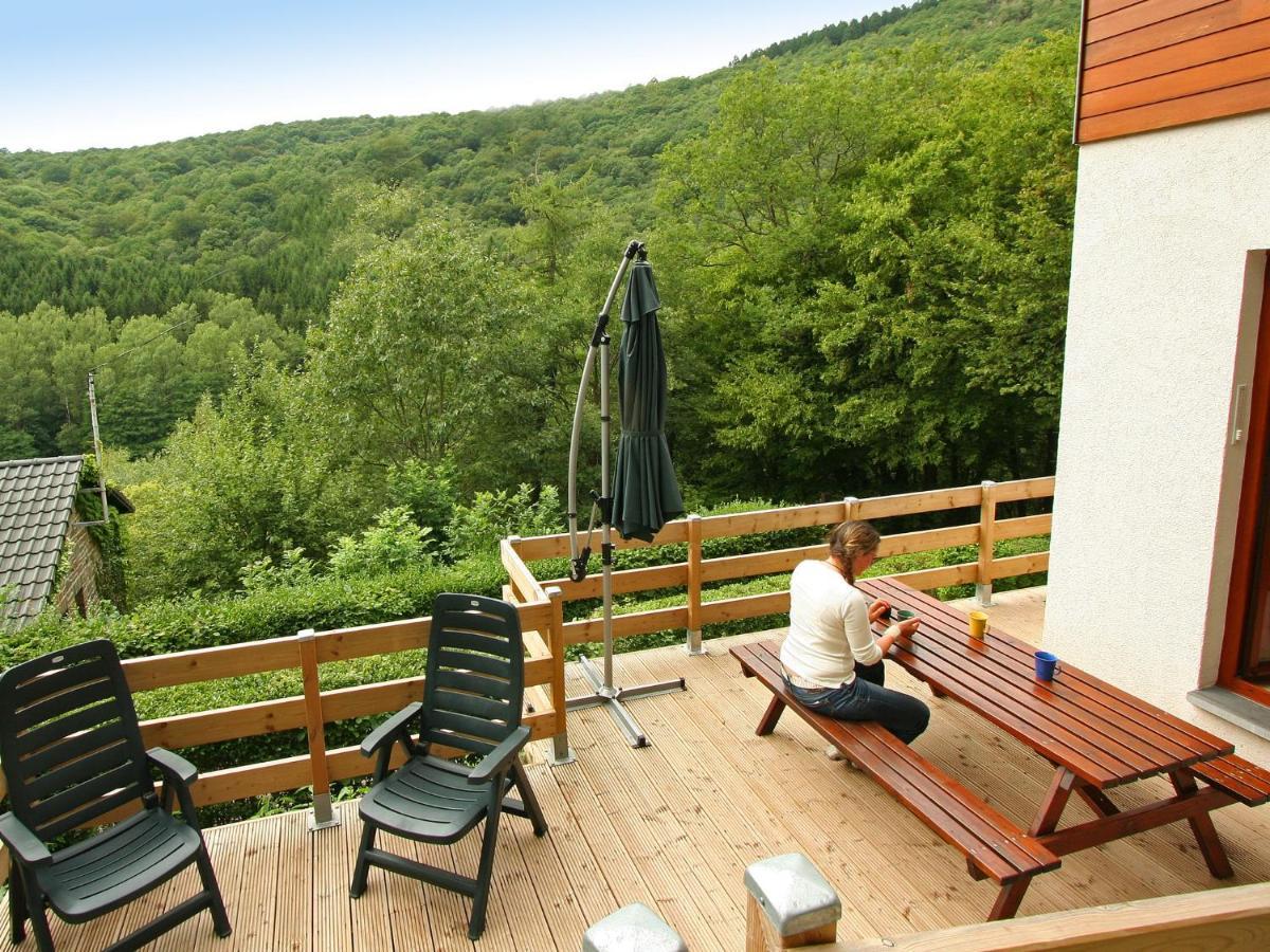Cottage With A Terrace And A View Of The Valley Aywaille Exterior foto